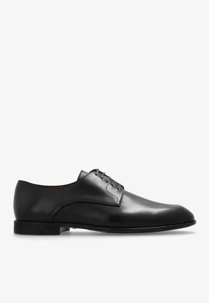 Fosco Calf Leather Derby Shoes