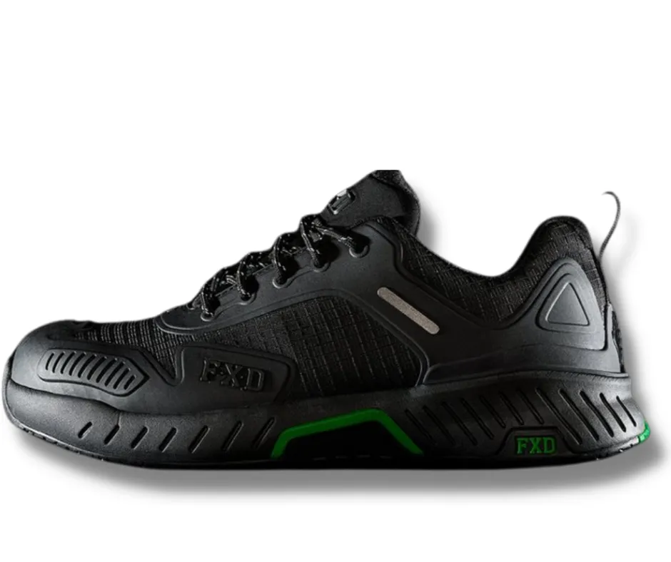 FXD WJ-1 Safety Jogger - Black
