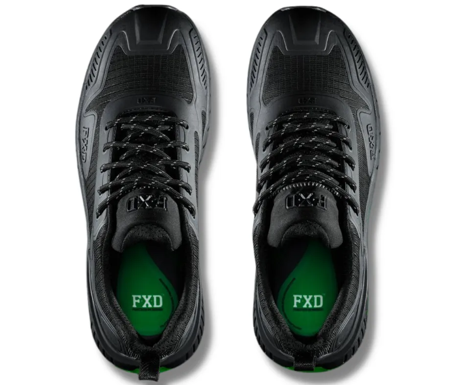 FXD WJ-1 Safety Jogger - Black