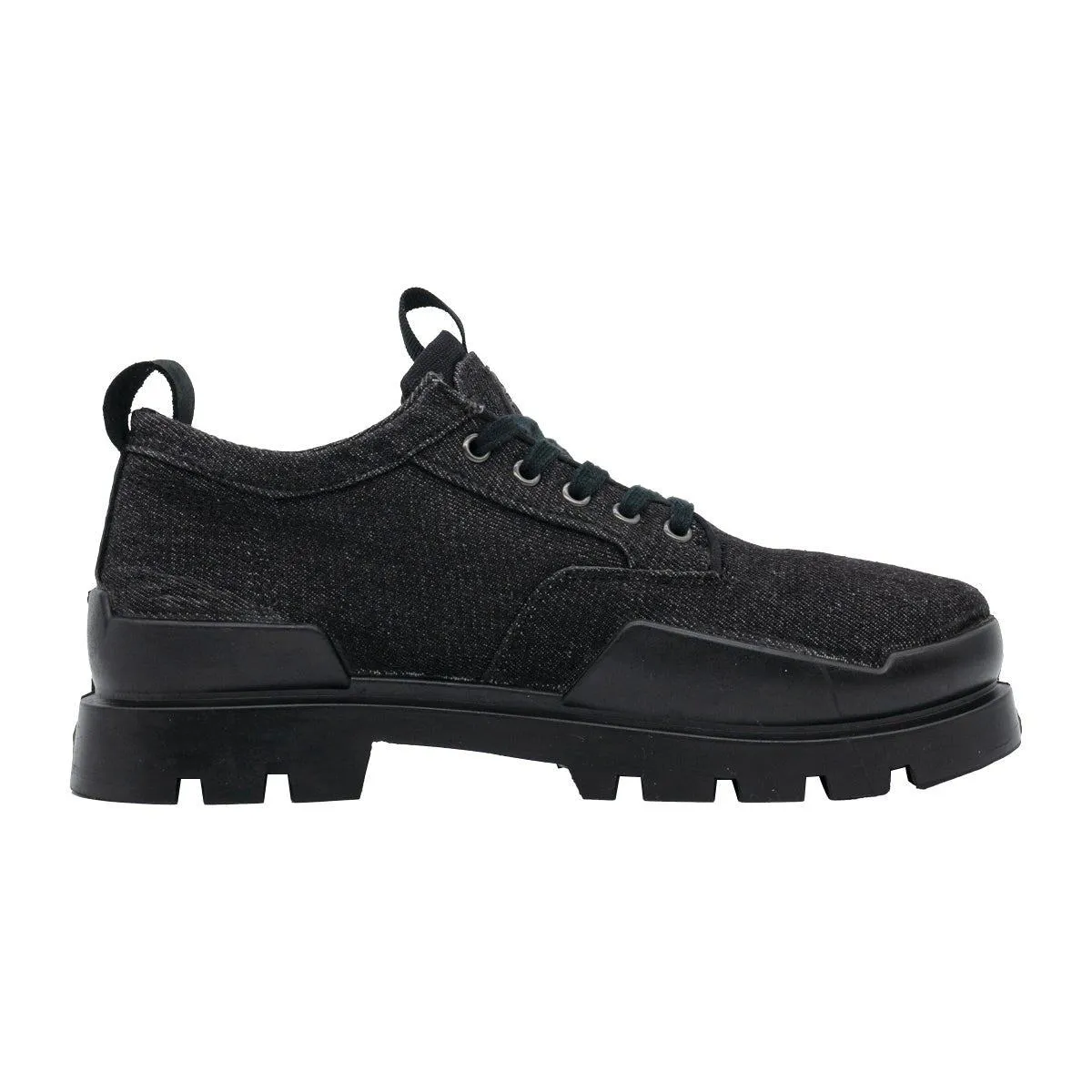 G-Star Raw Rackam Rovulc Casual Lace Ups Fabric Black Colour For Men