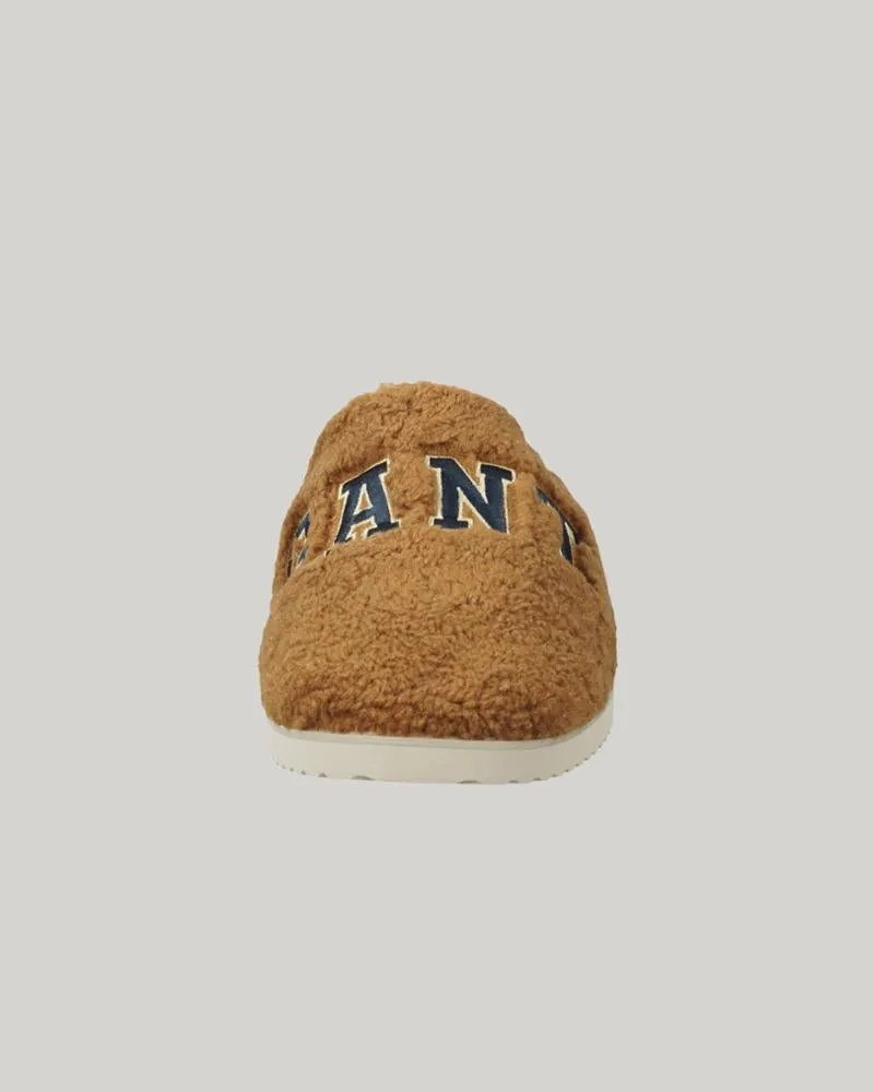 Gant Footwear Men MILTOON HOMESLIPPER G42/TOBACCO BROWN