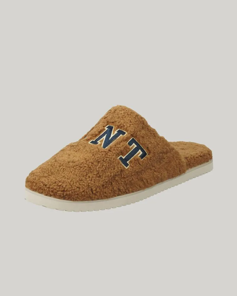 Gant Footwear Men MILTOON HOMESLIPPER G42/TOBACCO BROWN