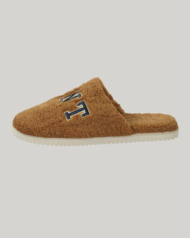 Gant Footwear Men MILTOON HOMESLIPPER G42/TOBACCO BROWN