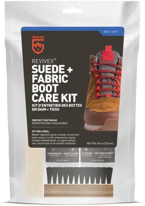 Gear Aid Revivex Suede   Fabric Boot Care Kit