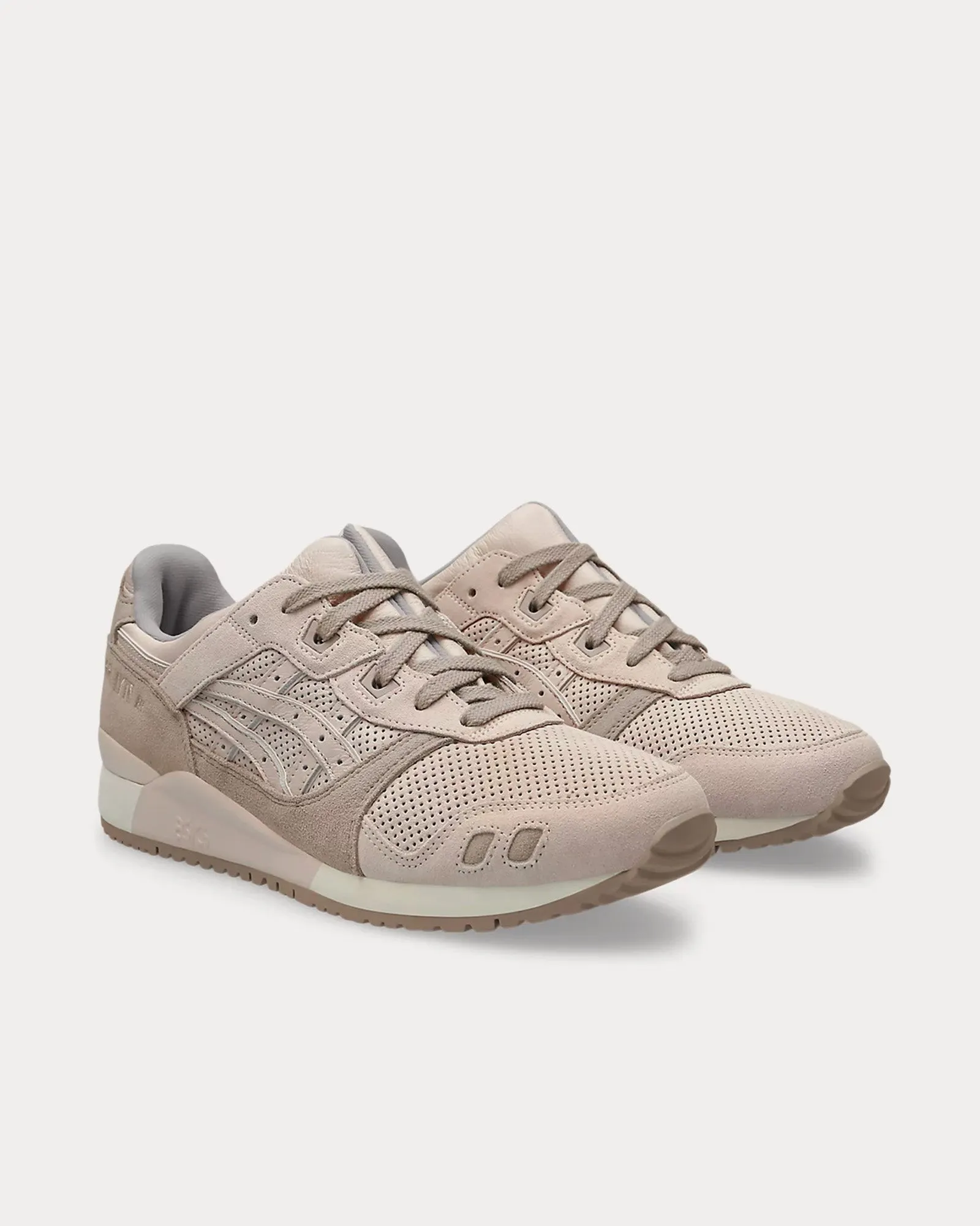 Gel-Lyte III OG Mineral Beige / Simply Taupe Low Top Sneakers