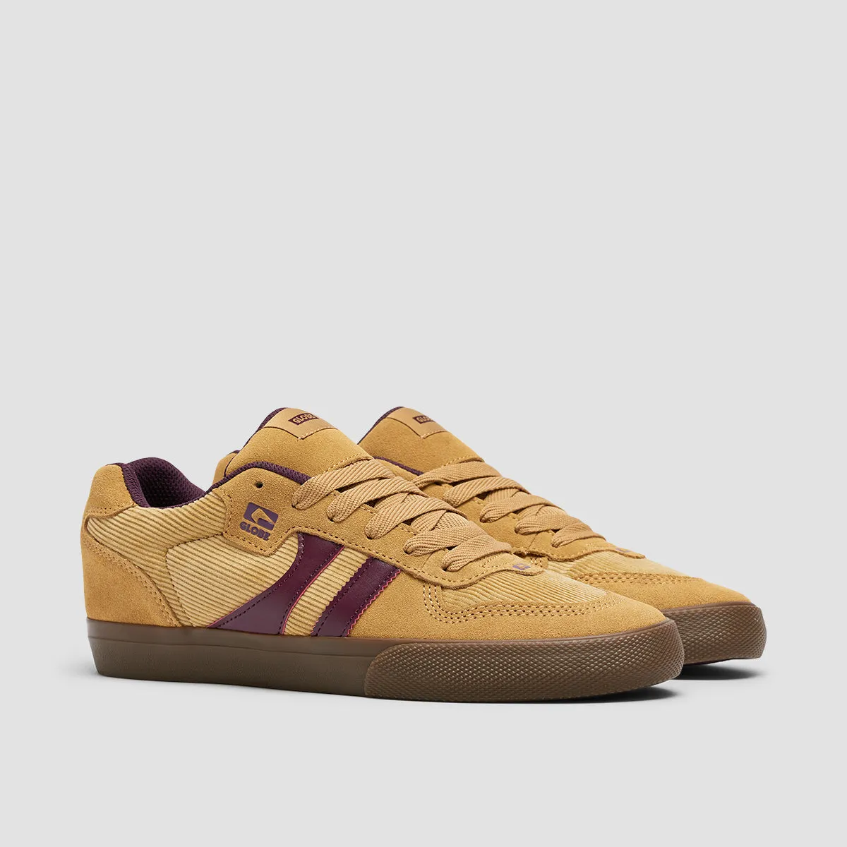 Globe Encore-2 Shoes - Curry/Wine