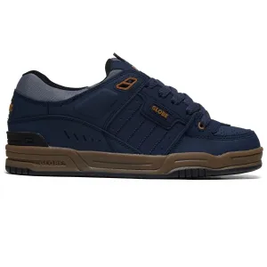 Globe Fusion Shoes - Navy/Grey