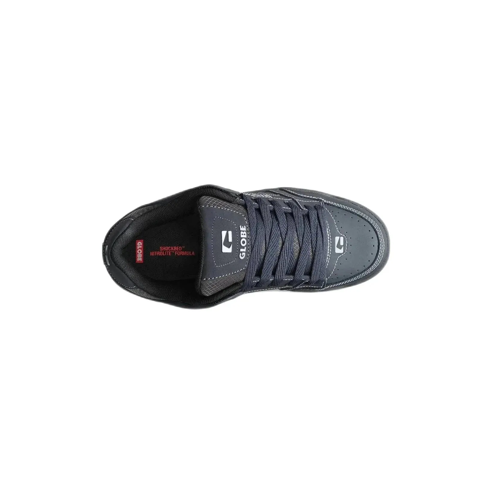 GLOBE SHOES TILT EBONY/STITCH