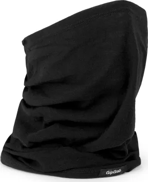 Gripgrab Multifunctional Merino Neck Warmer Black | Buy Gripgrab Multifunctional Merino Neck Warmer Black here | Outnorth