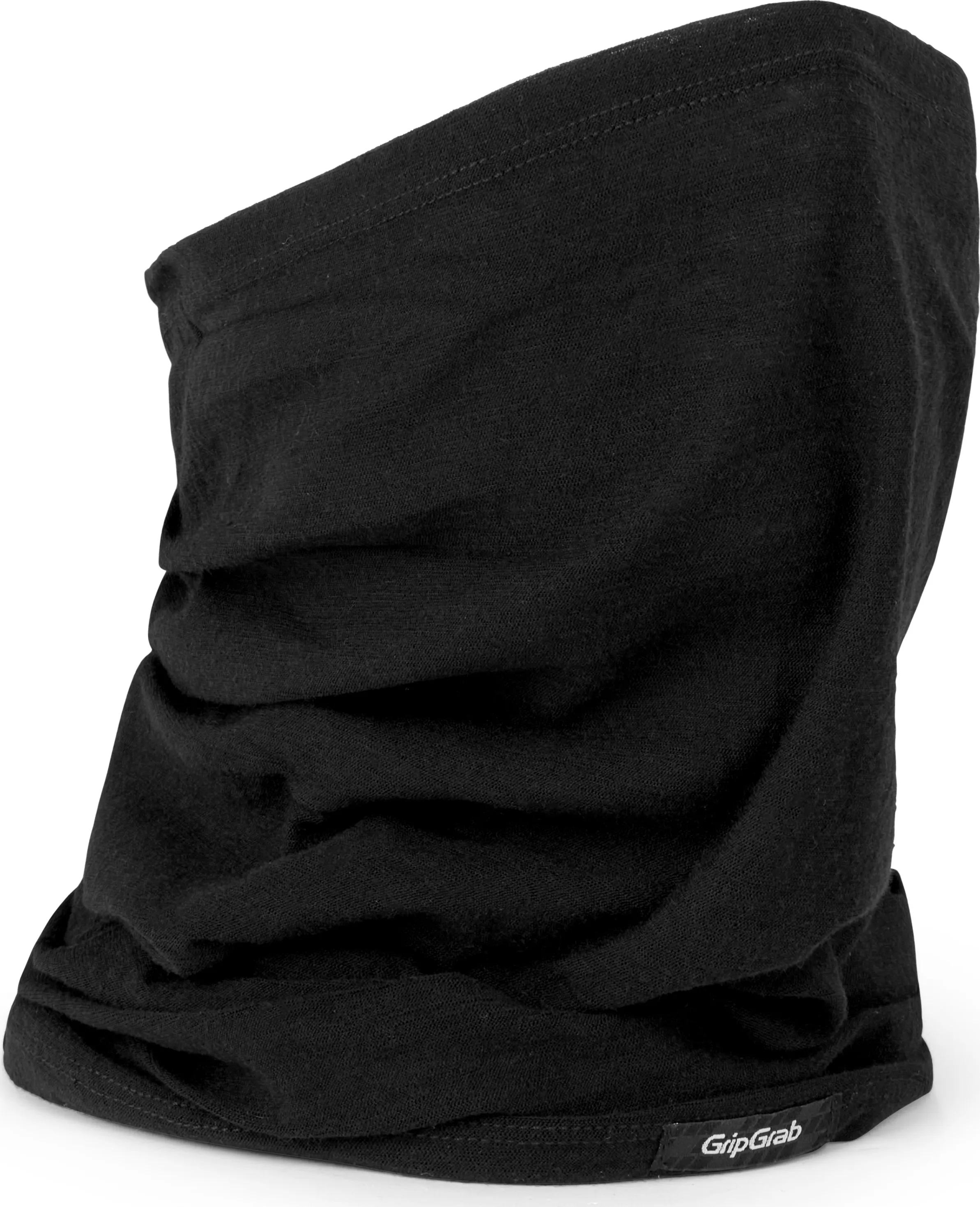 Gripgrab Multifunctional Merino Neck Warmer Black | Buy Gripgrab Multifunctional Merino Neck Warmer Black here | Outnorth