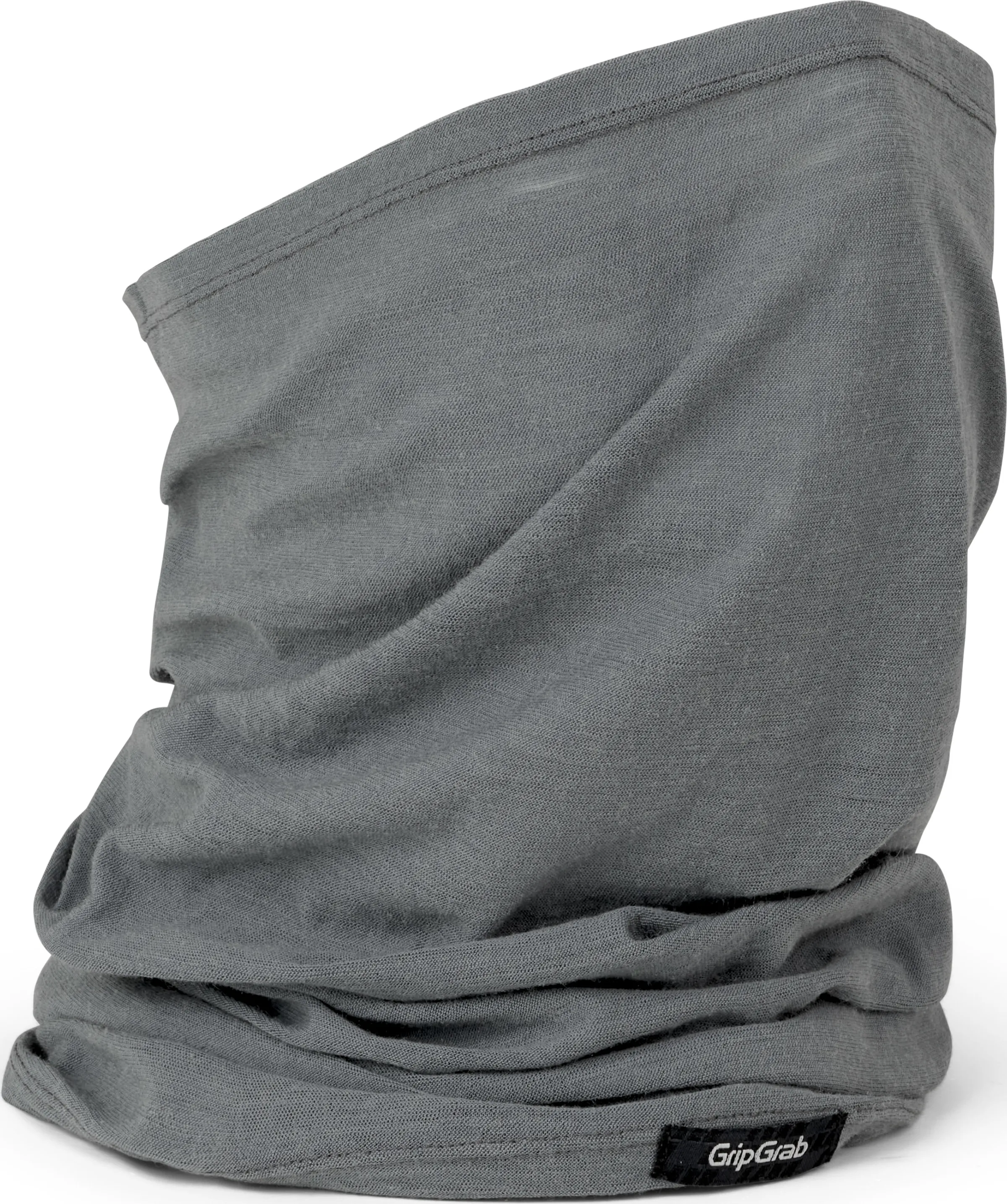 Gripgrab Multifunctional Merino Neck Warmer Grey | Buy Gripgrab Multifunctional Merino Neck Warmer Grey here | Outnorth