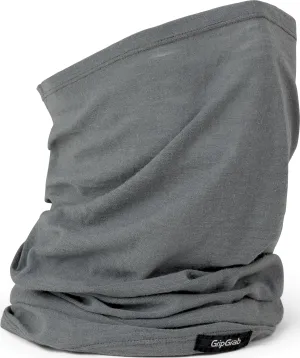Gripgrab Multifunctional Merino Neck Warmer Grey | Buy Gripgrab Multifunctional Merino Neck Warmer Grey here | Outnorth