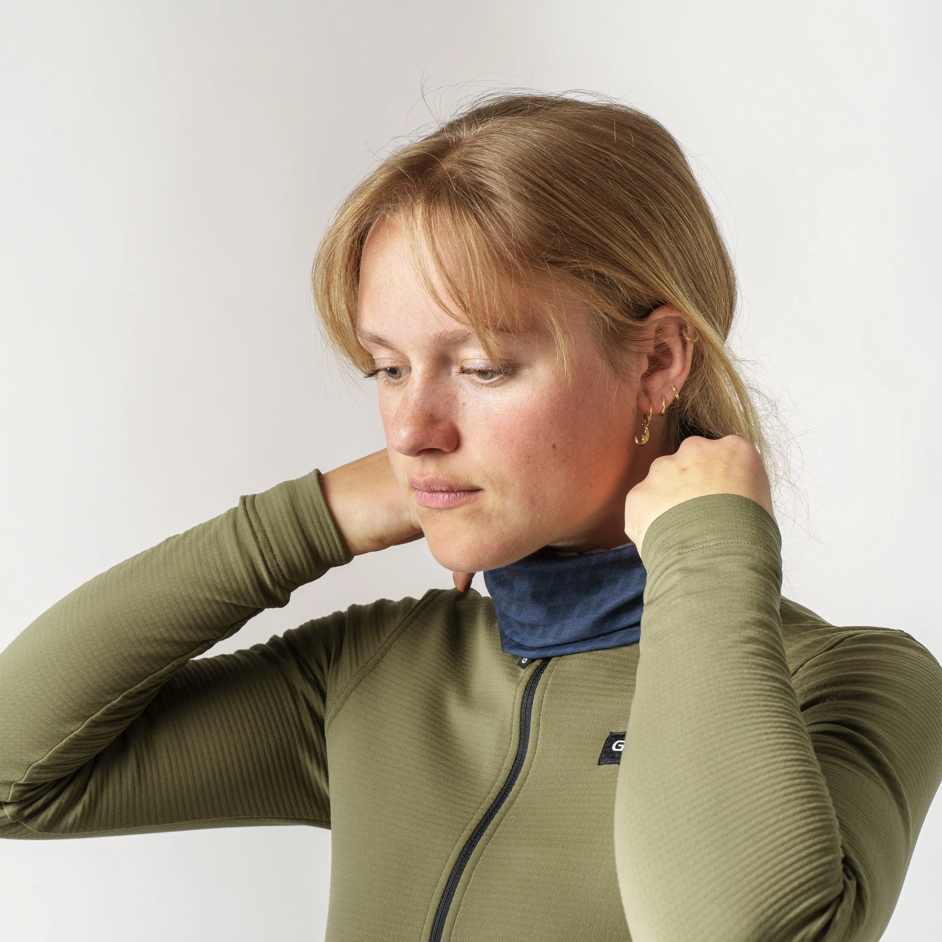 Gripgrab Multifunctional Neck Warmer Navy | Buy Gripgrab Multifunctional Neck Warmer Navy here | Outnorth