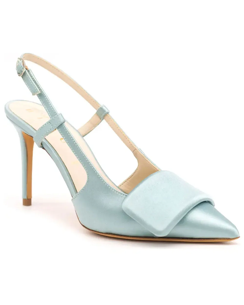 Halen Slingback Pump in Blue