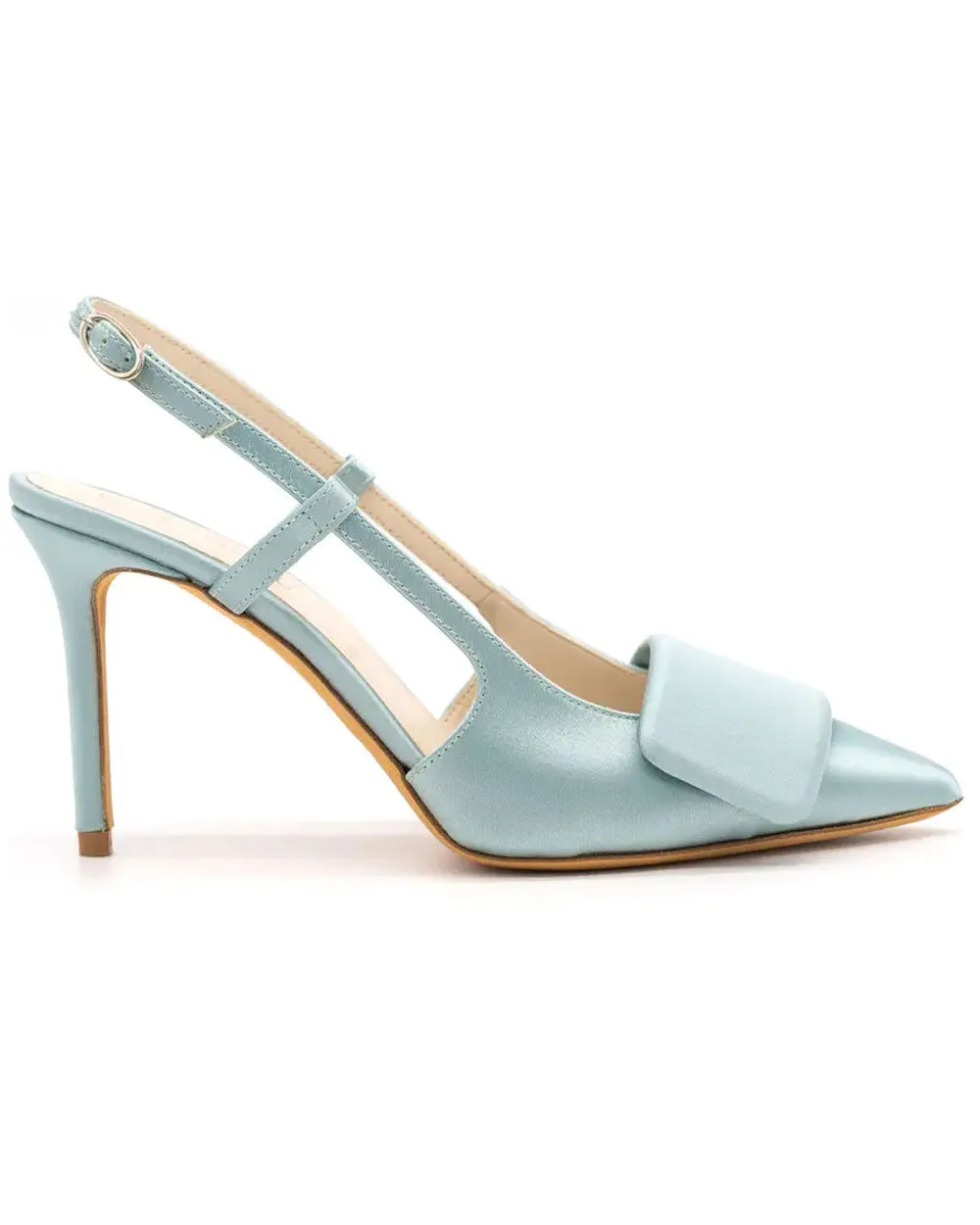 Halen Slingback Pump in Blue