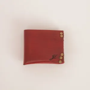 Handmade Bifold multifunctional folding Men Wallet