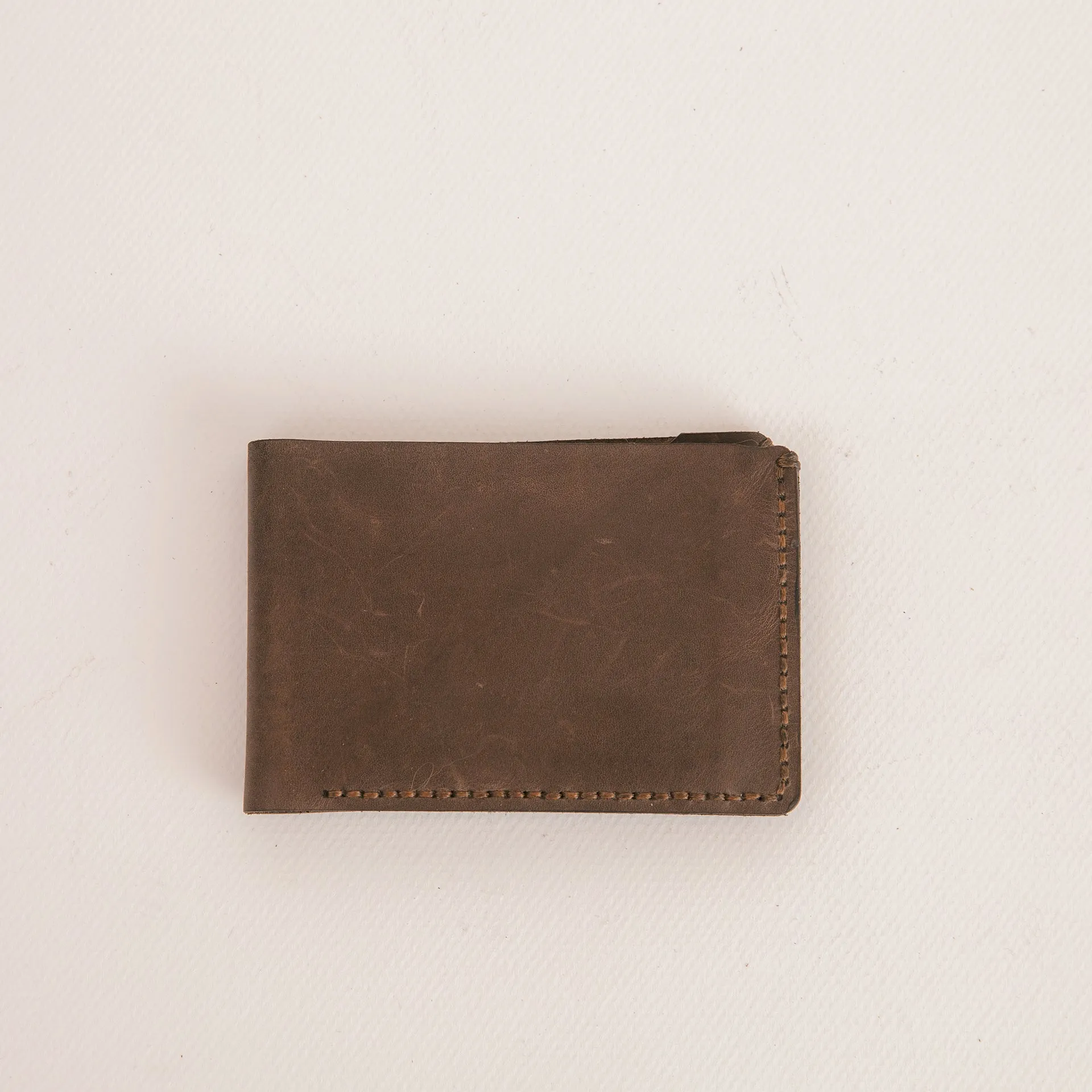 Handmade Bifold multifunctional folding Men Wallet