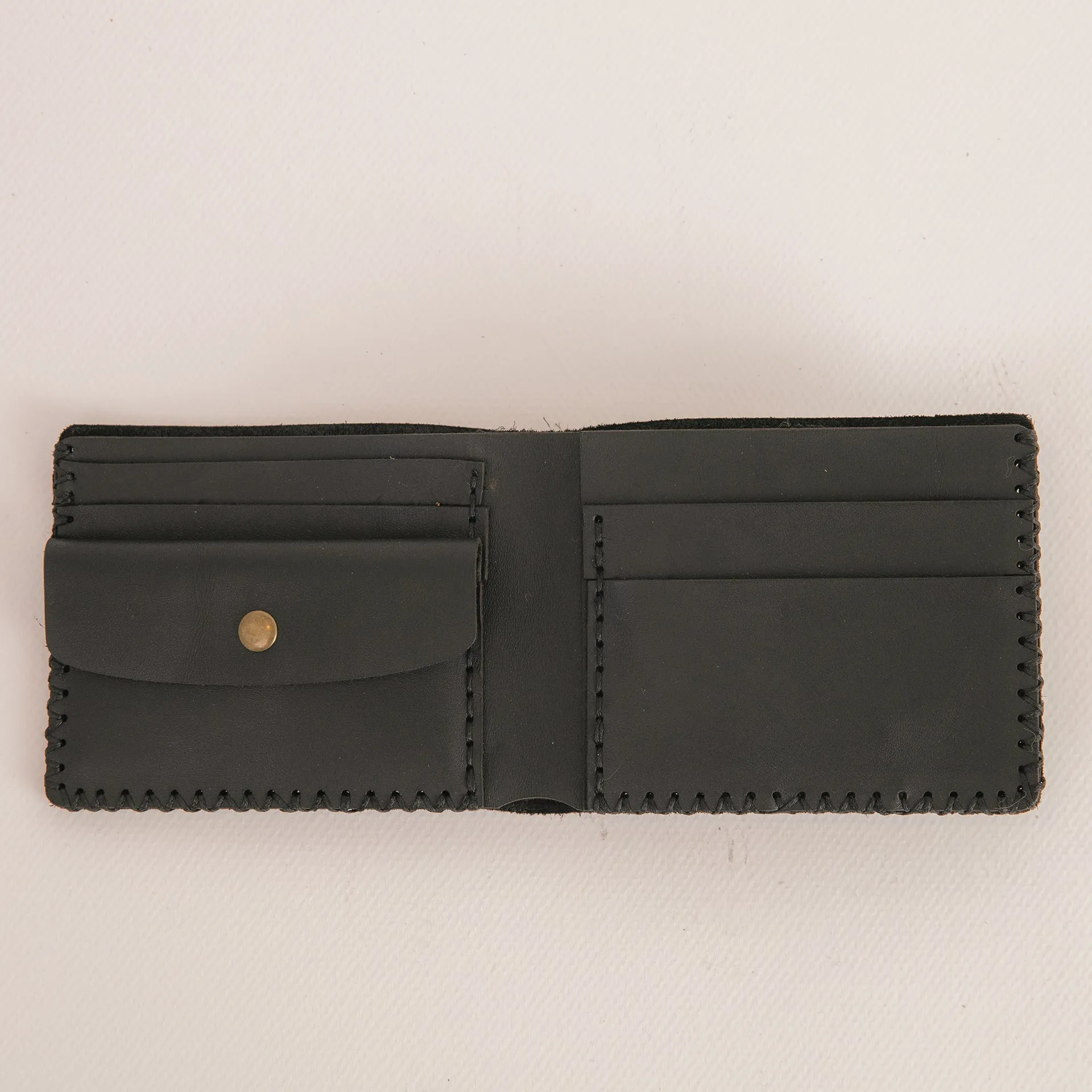 Handmade Bifold multifunctional folding Men Wallet