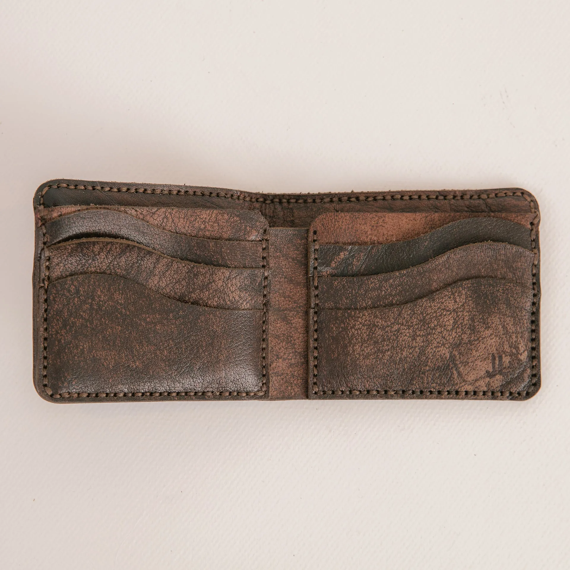 Handmade Bifold multifunctional folding Men Wallet