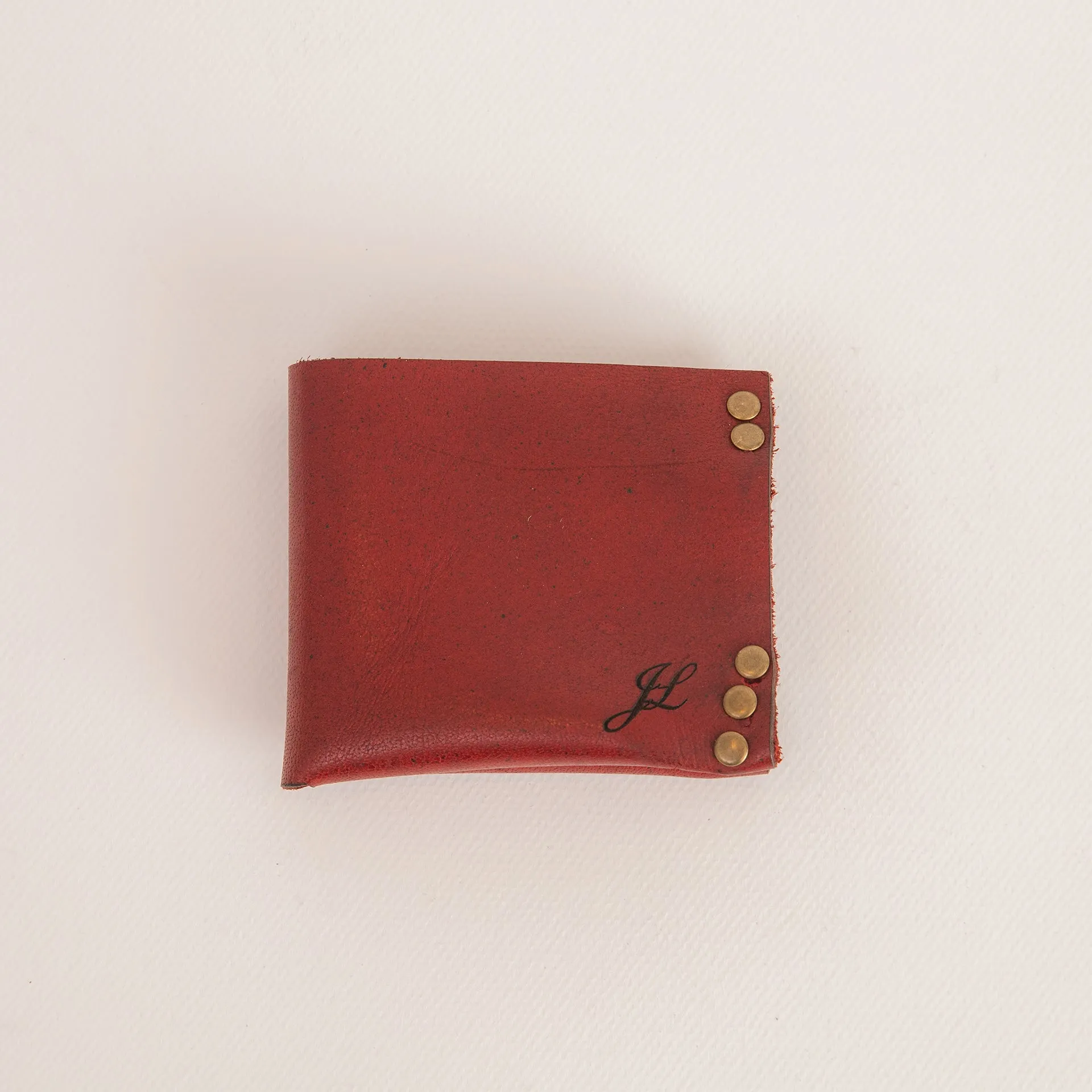 Handmade Bifold multifunctional folding Men Wallet
