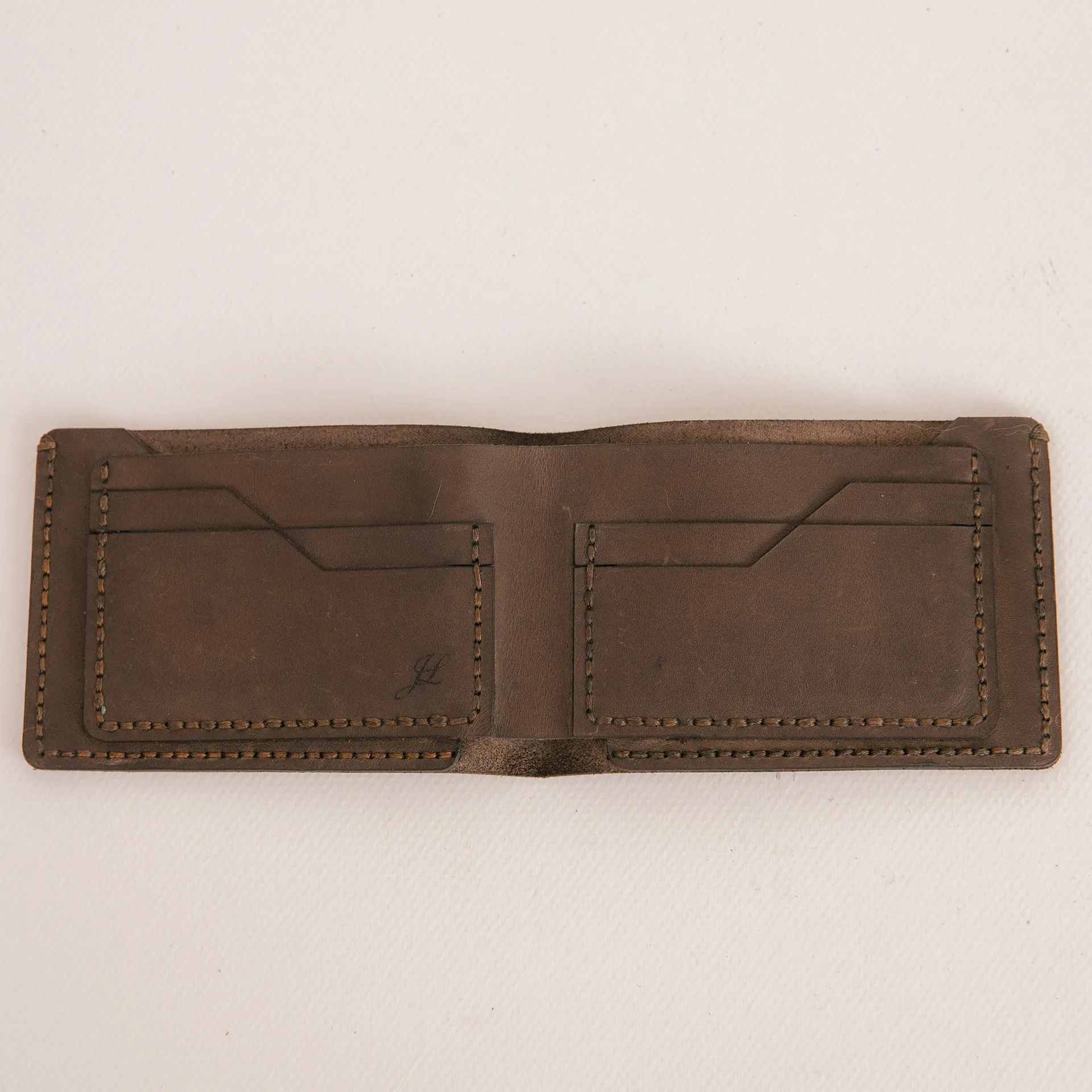 Handmade Bifold multifunctional folding Men Wallet