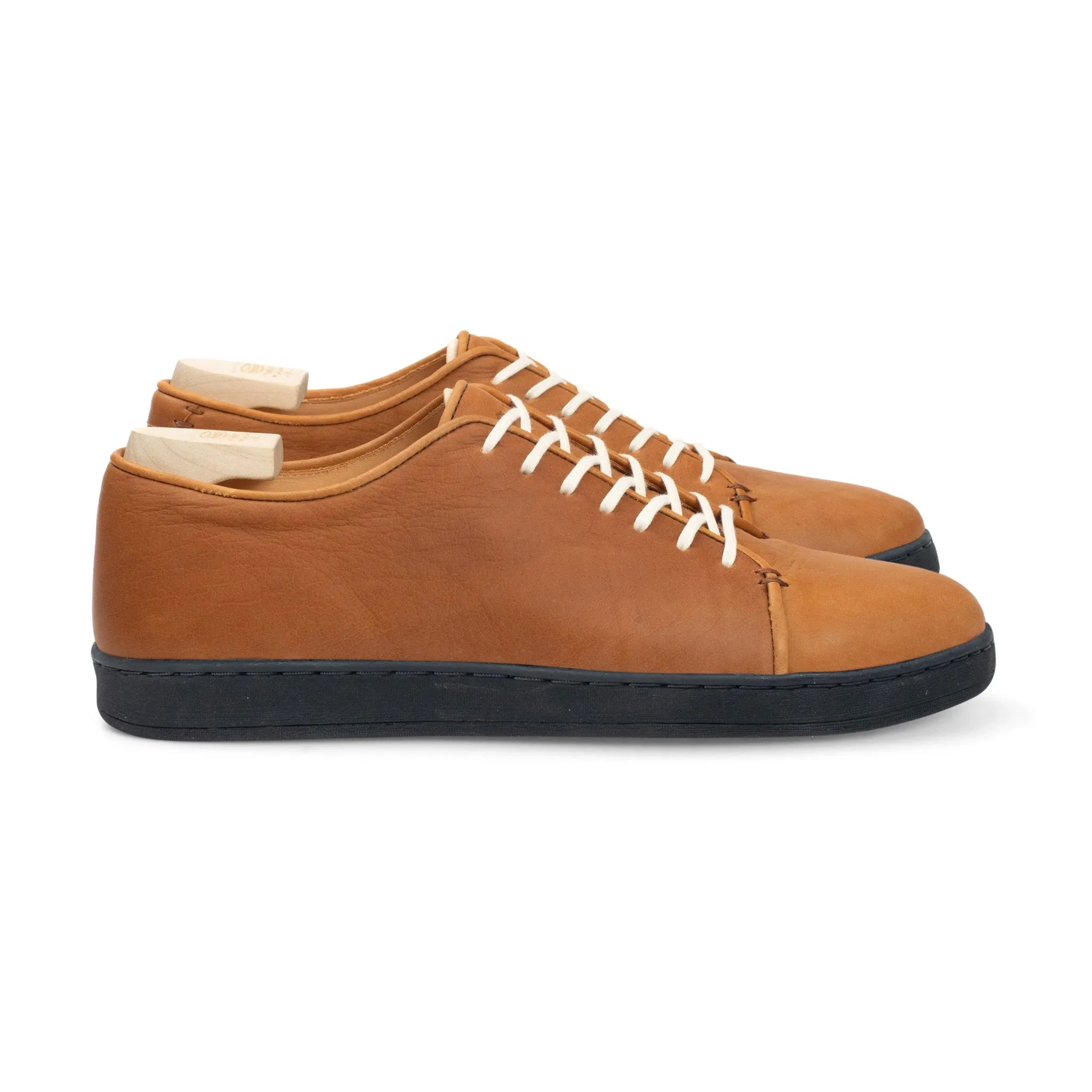 Harlestone Derby - Olive Oil Tan Horween Buffalo
