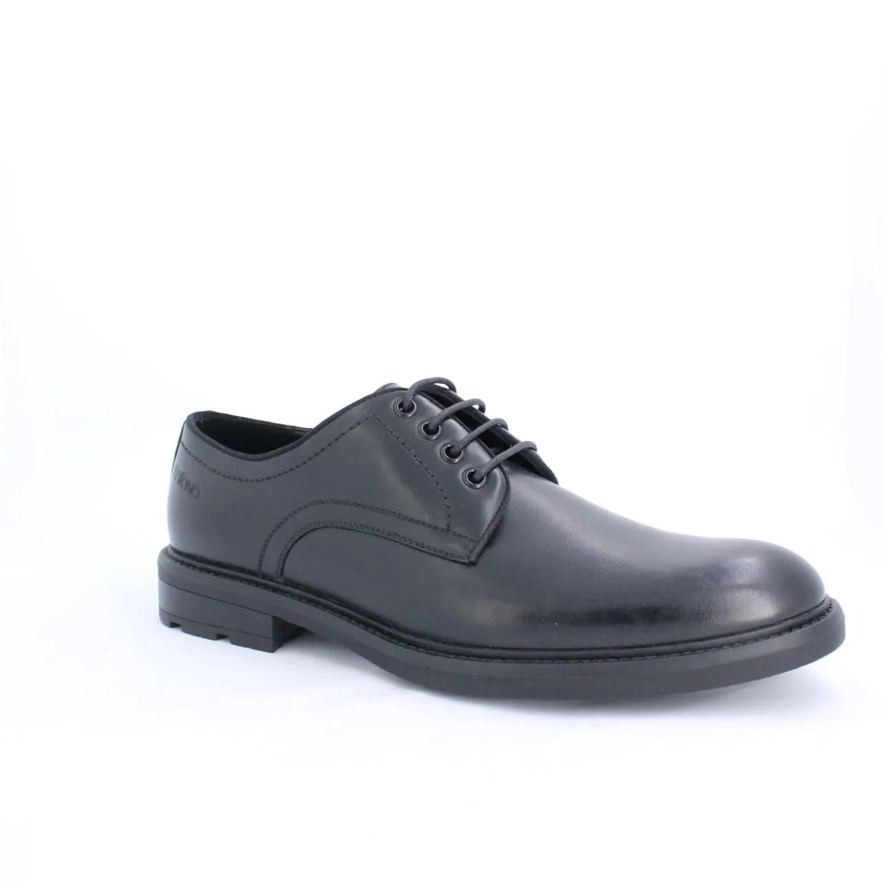 HARTLEY MENS OXFORDS-BLACK