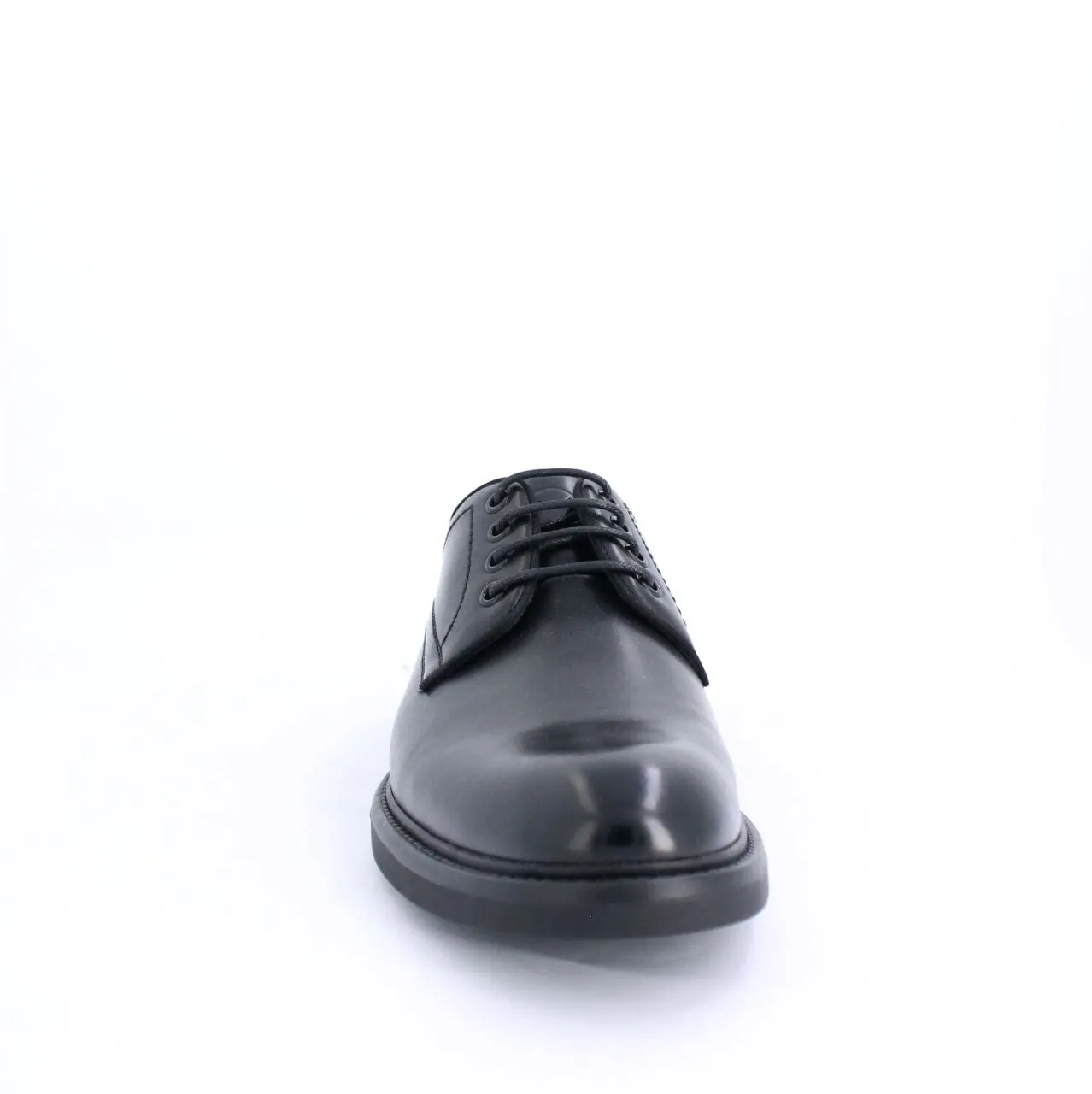 HARTLEY MENS OXFORDS-BLACK