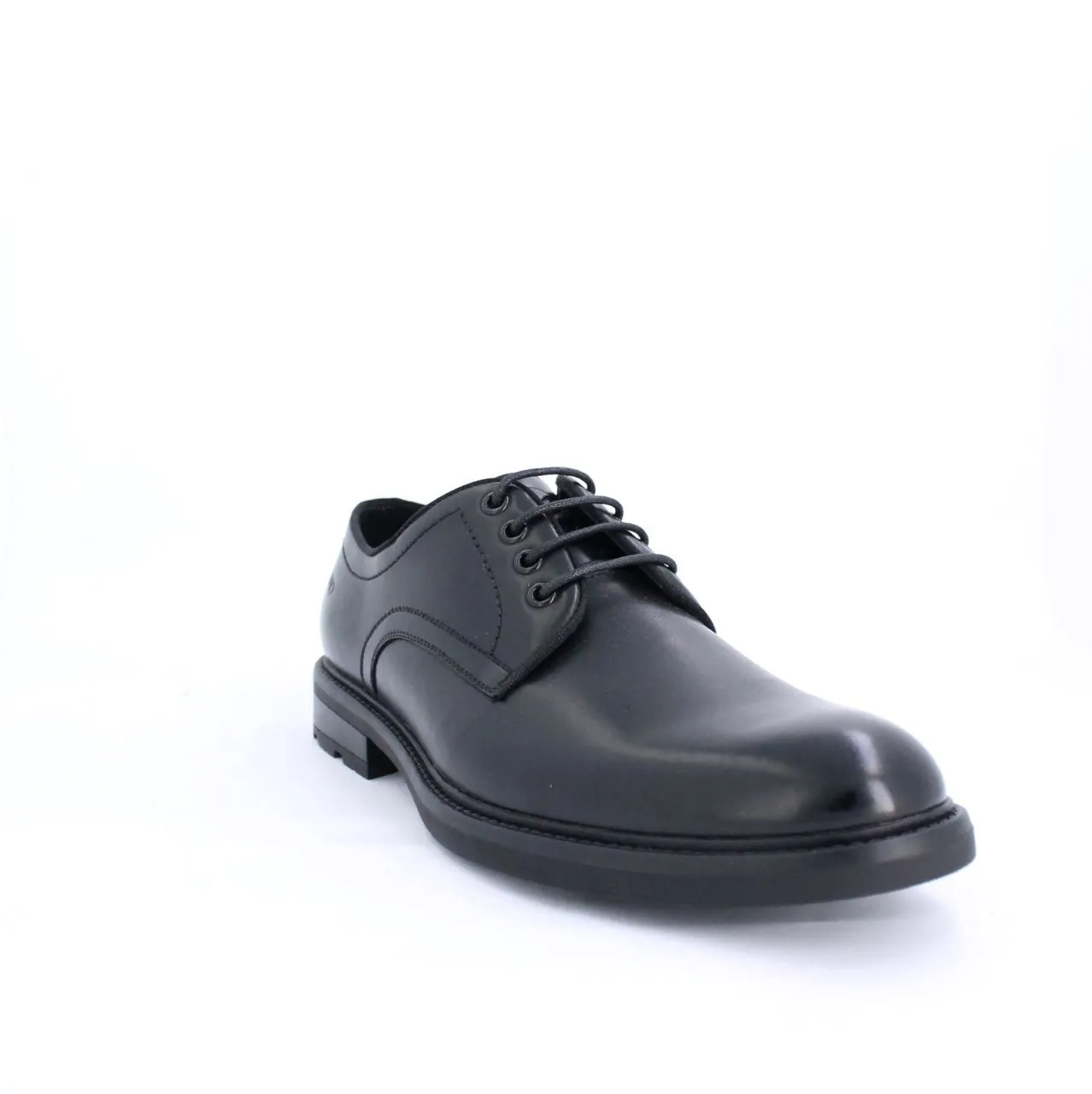HARTLEY MENS OXFORDS-BLACK
