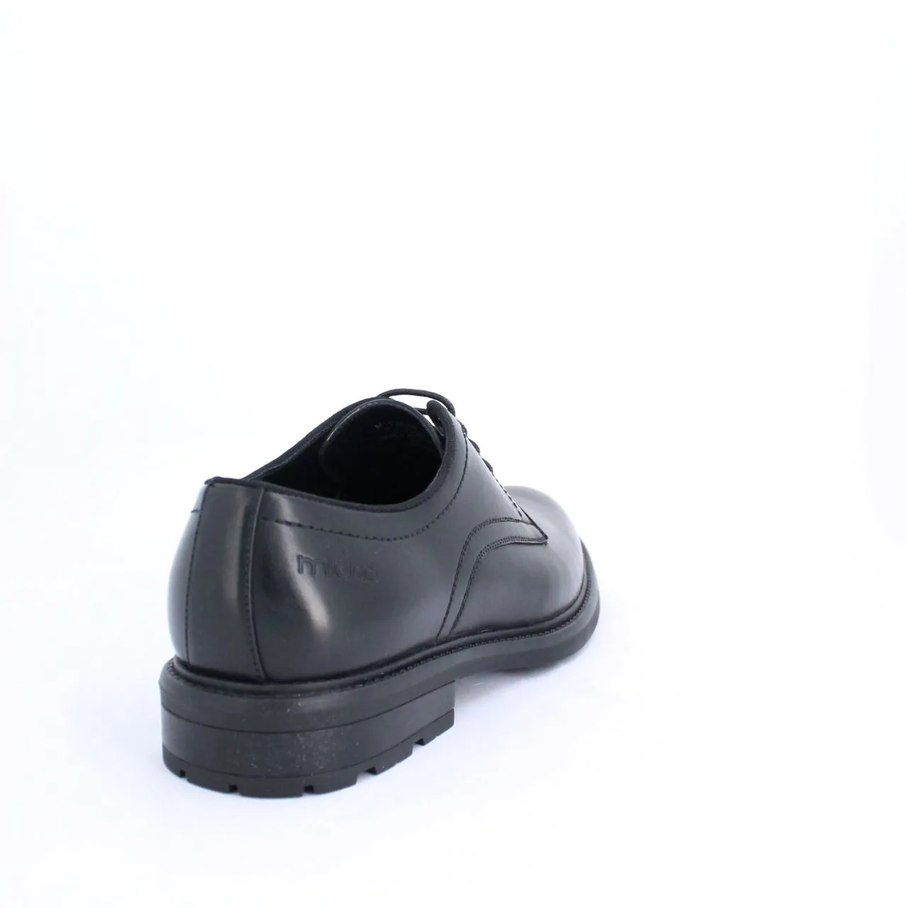 HARTLEY MENS OXFORDS-BLACK