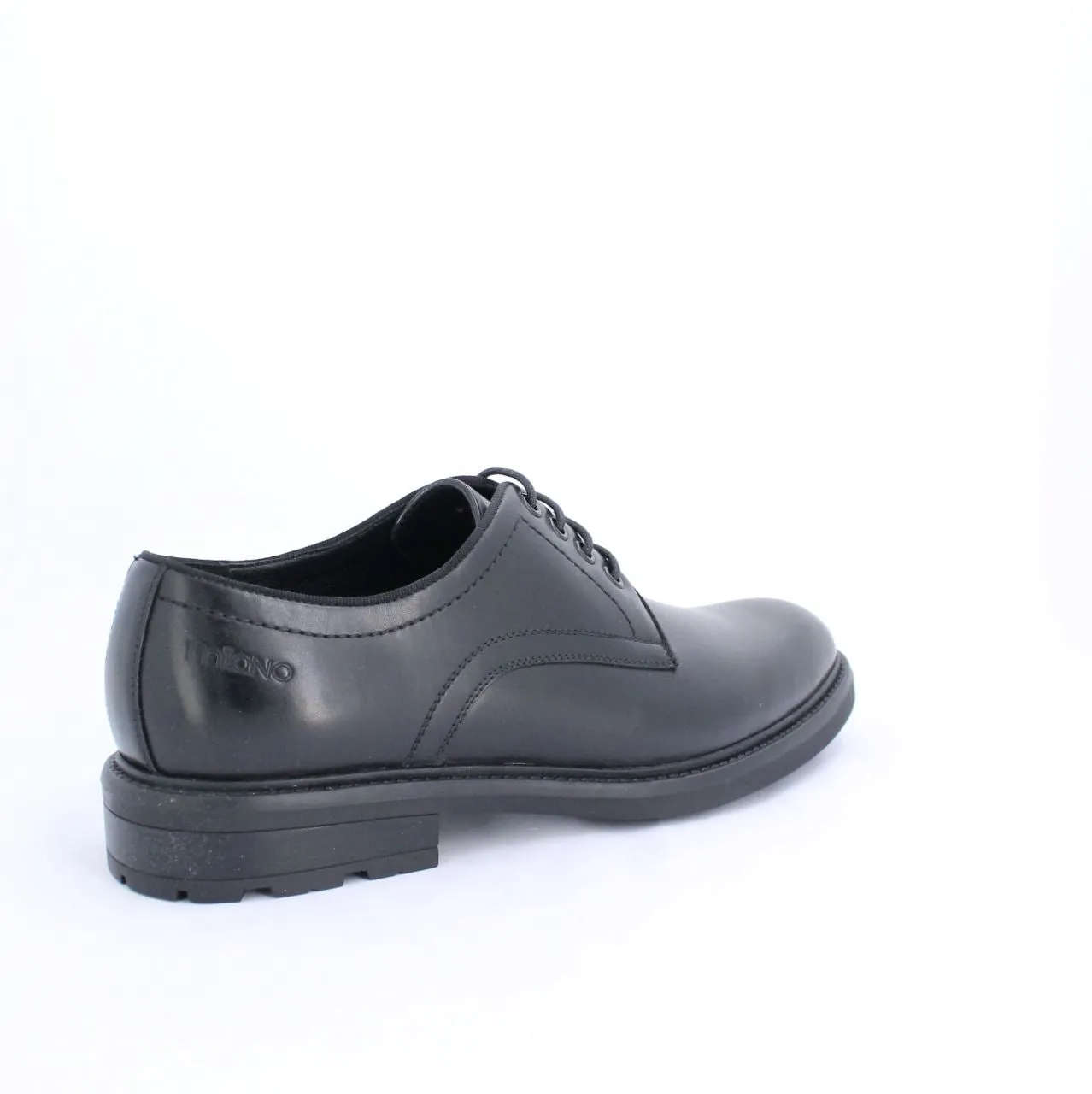 HARTLEY MENS OXFORDS-BLACK