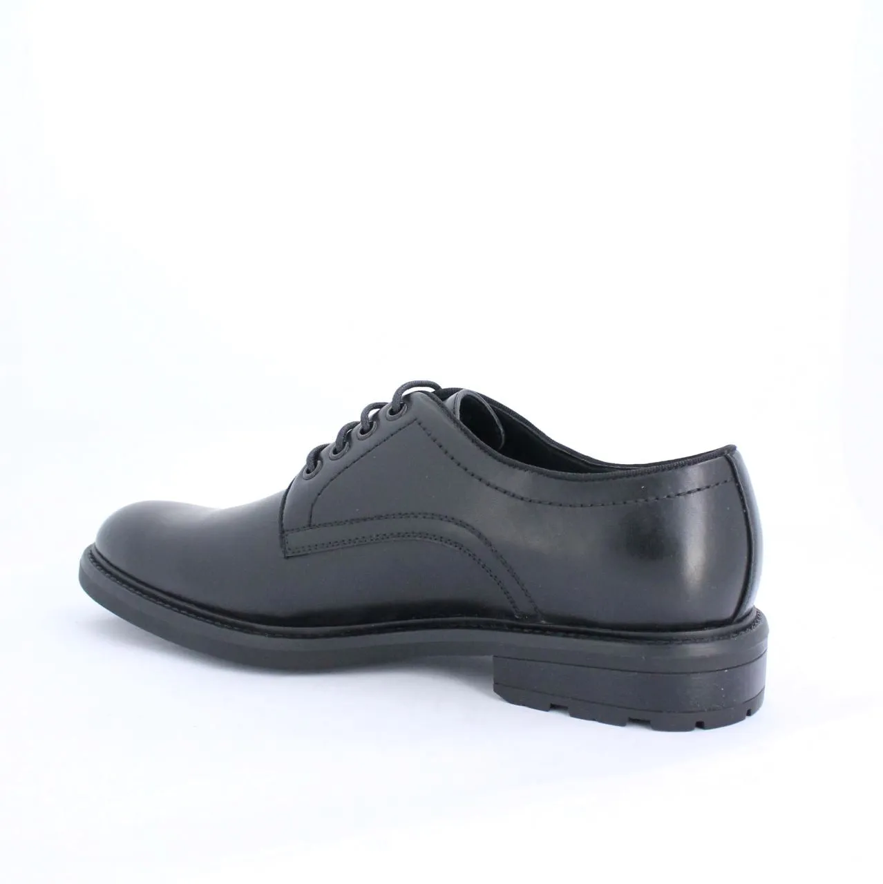 HARTLEY MENS OXFORDS-BLACK