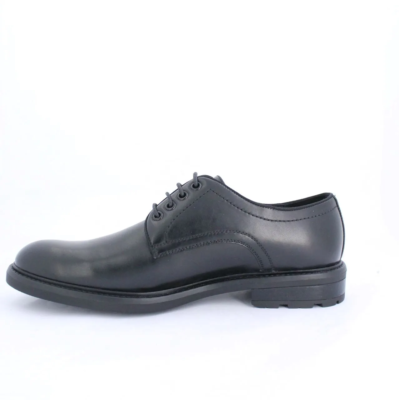 HARTLEY MENS OXFORDS-BLACK