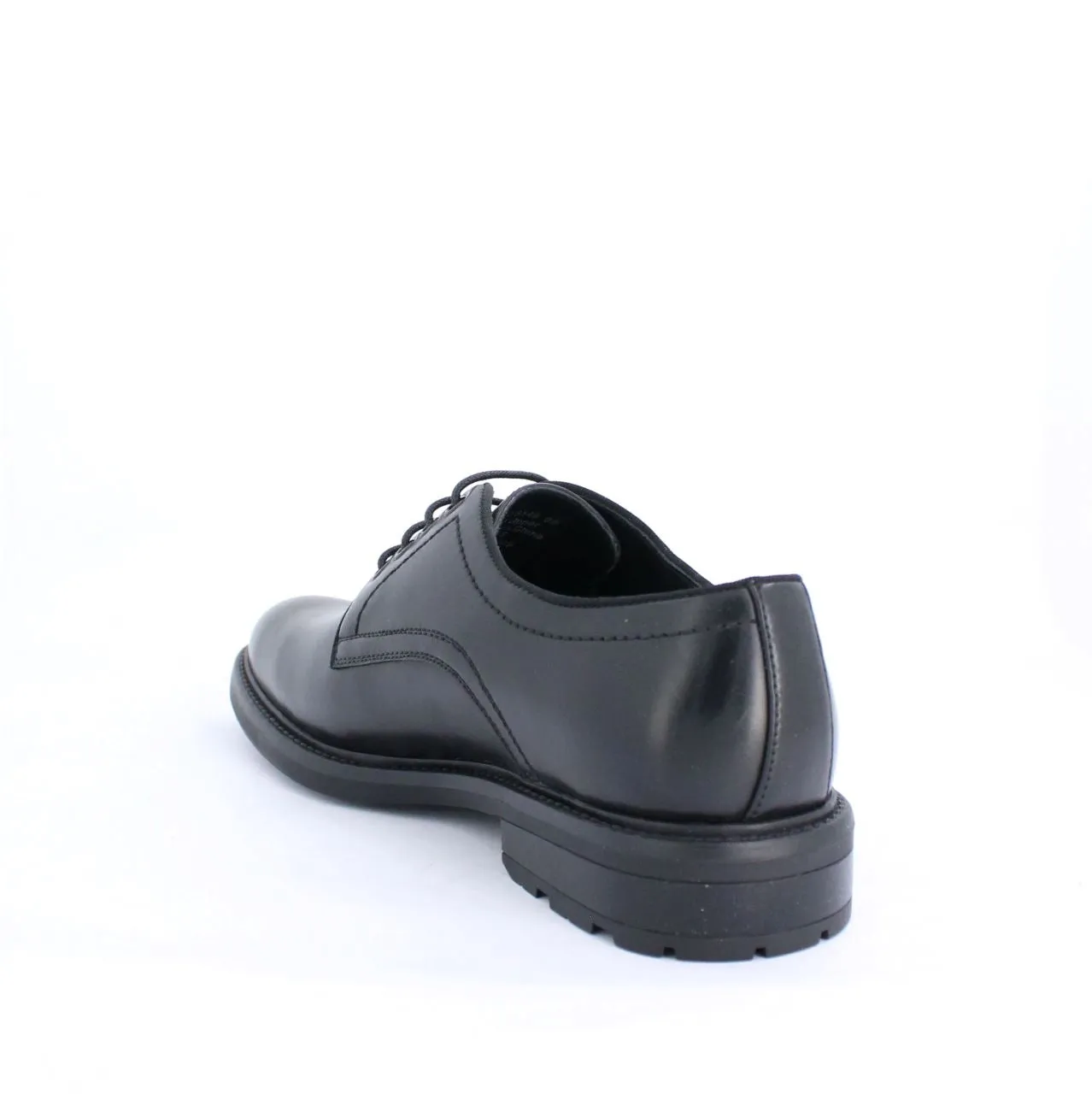 HARTLEY MENS OXFORDS-BLACK