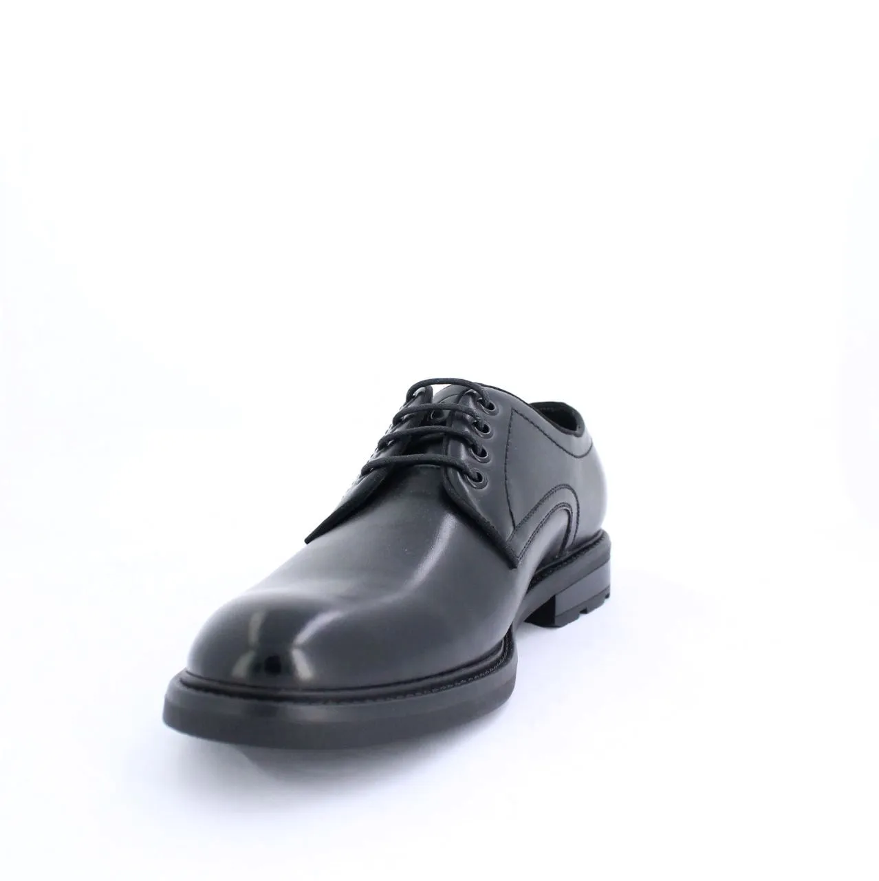 HARTLEY MENS OXFORDS-BLACK