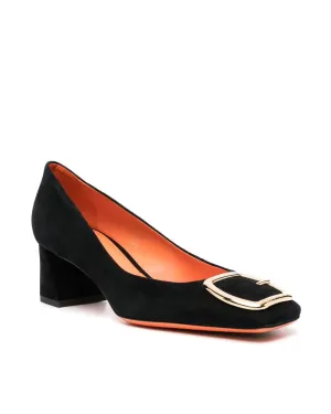 Hasmig Low Pump in Black