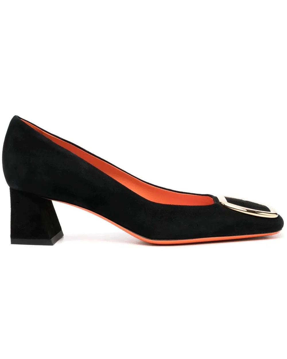 Hasmig Low Pump in Black