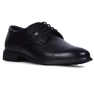Healers Black Formal Lacing Derby Shoes For Men U993-12 By Liberty Healers Black Formal Lacing Derby Shoes For Men U993-12 By Liberty