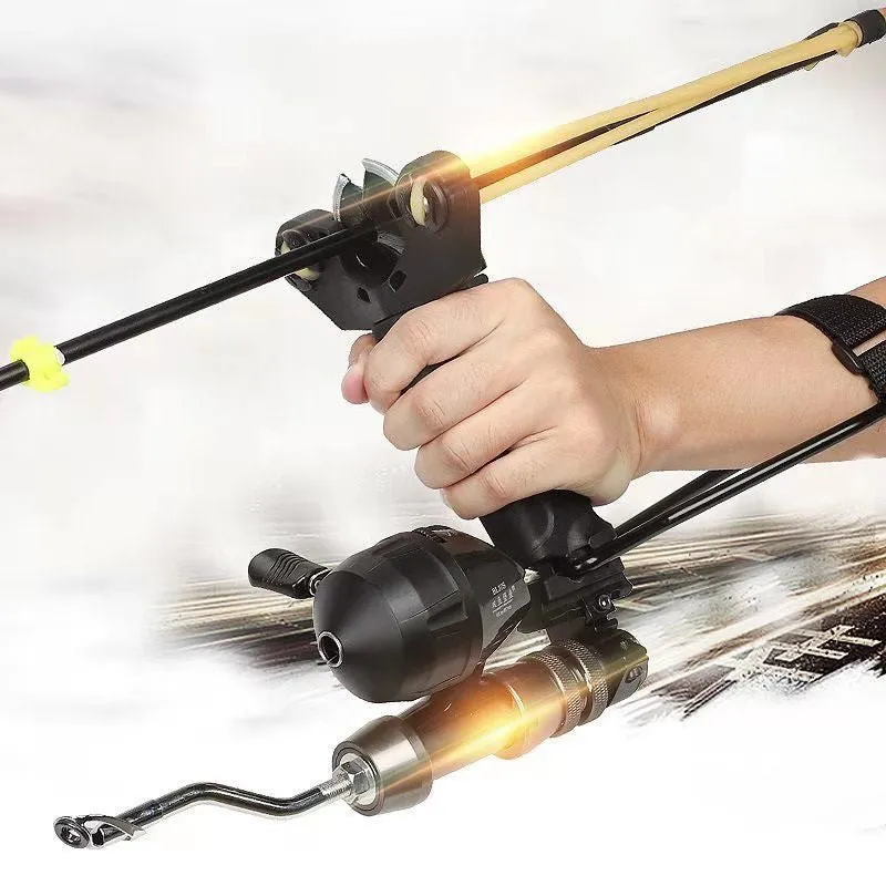 High Precision Multifunctional Integrated Archery Fish Slingshot Set