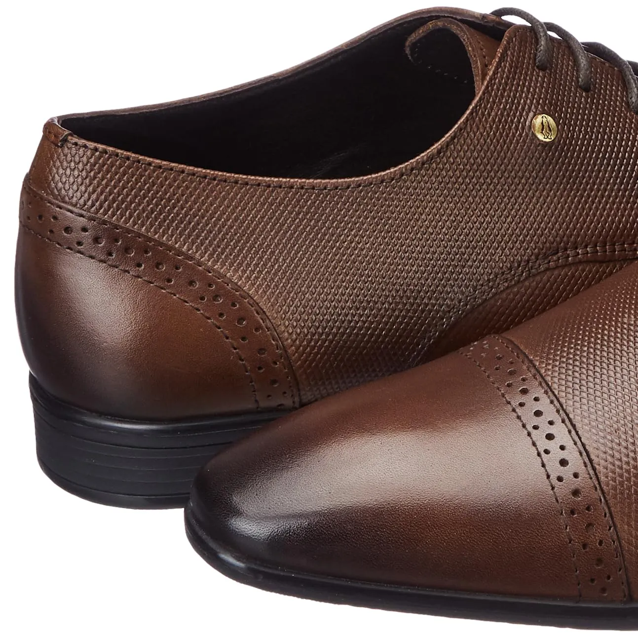 Hush Puppies Mens Danny Derby E Brown Derby UK 8 (8244471)