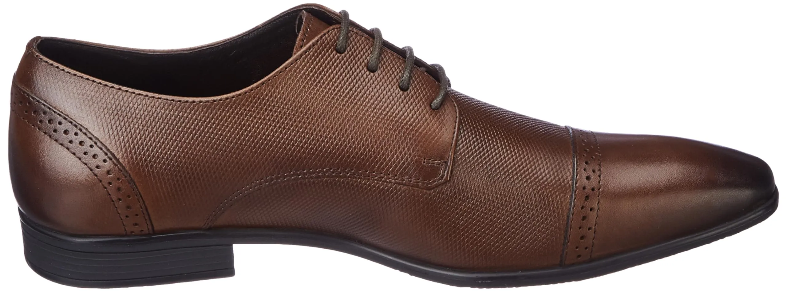 Hush Puppies Mens Danny Derby E Brown Derby UK 8 (8244471)