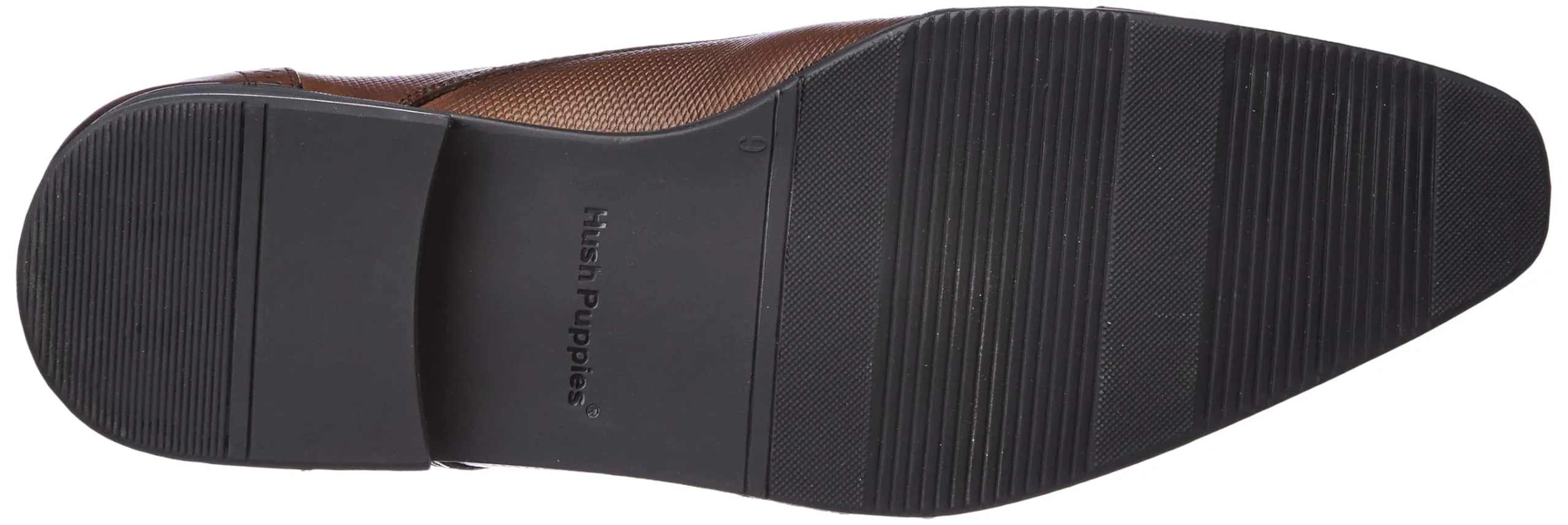 Hush Puppies Mens Danny Derby E Brown Derby UK 8 (8244471)