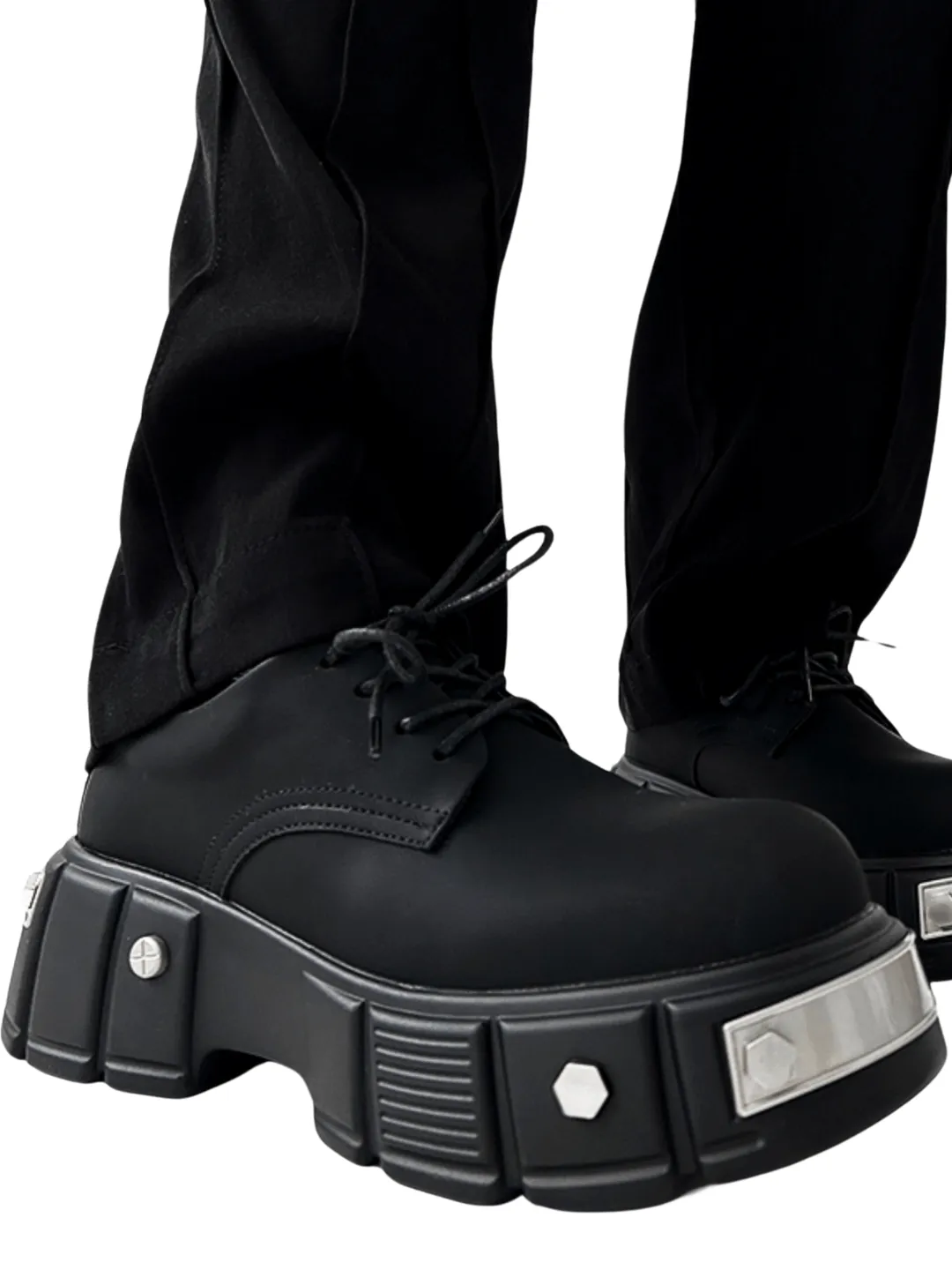 Iron-toe Derby Shoes  na1129
