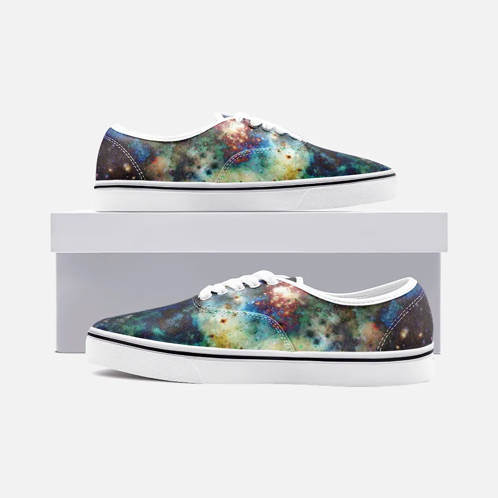 Ishtar Psychedelic Full-Style Skate Shoes