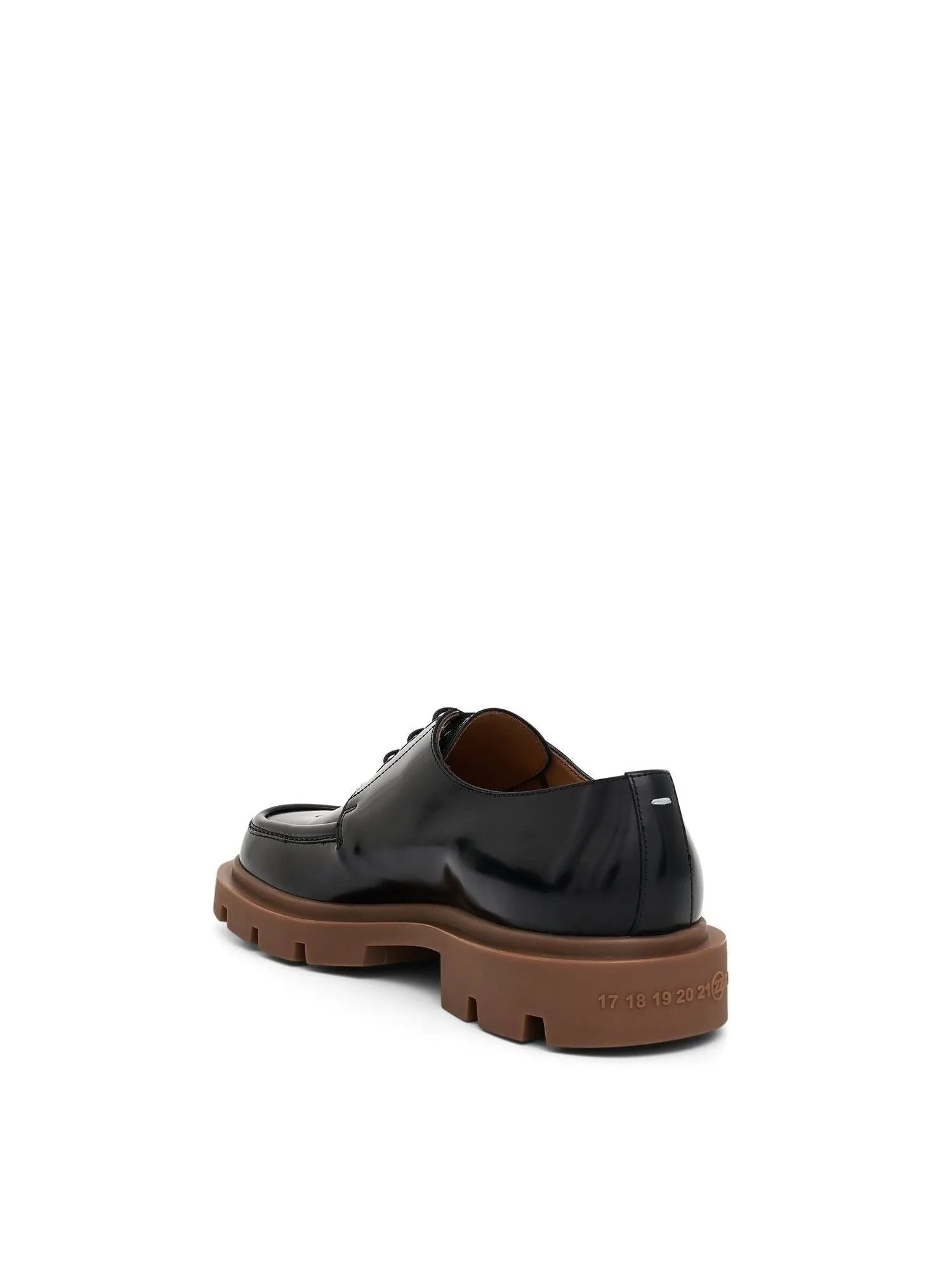 Ivy Derby in Black/Honey