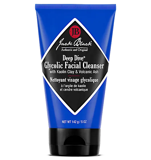 Jack Black Deep Dive Glycolic Daily Facial Cleanser