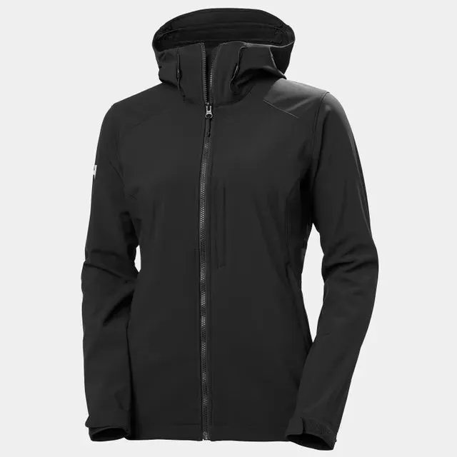Jacket - Helly Hansen Women's Paramount Hooded Softshell Jacket, 62988
