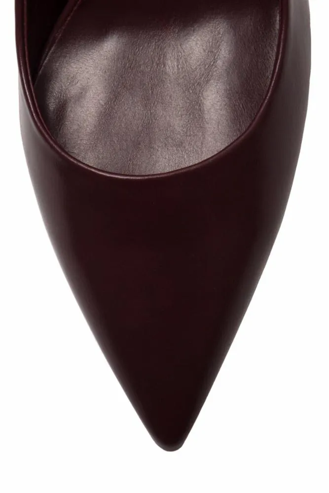 Jeffrey Campbell  Women's Nikia Burgundy M