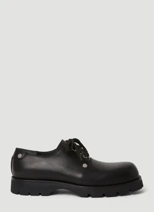 Jil Sander Stud Derby Shoes