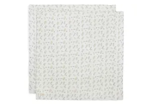 Jollein Hydrophilic Cloth Small 115x115cm Wild Flowers